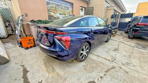 2016 Toyota Mirai, VIN JTDBVRBD5GA000174. Photo 4 of 6 from Copart auction. OpenDataCar US salvage catalog.