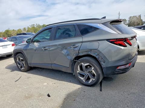 2024 Hyundai Tucson, VIN 5NMJB3DE1RH426654. Фото 2 из 6 с аукциона Copart. Каталог авто из США OpenDataCar.
