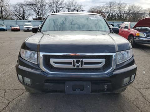 2010 Honda Ridgeline, VIN 5FPYK1F45AB008392. Фото 5 з 6 з аукціону Copart. Каталог авто зі США OpenDataCar.
