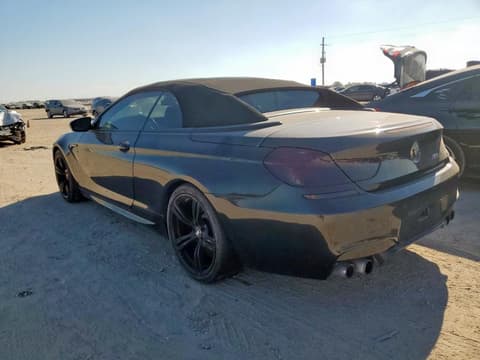 2013 Bmw M6, VIN WBSLZ9C54DDZ77941. Фото 2 из 6 с аукциона Copart. Каталог авто из США OpenDataCar.