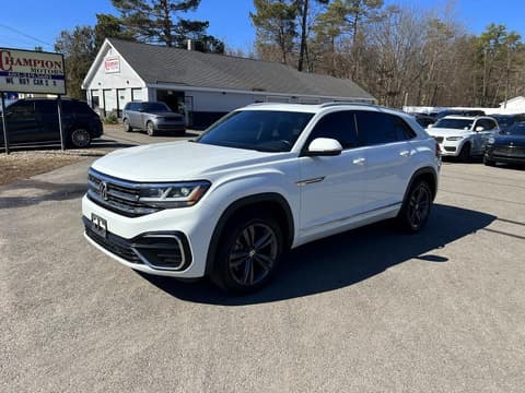 2021 Volkswagen Atlas Cross Sport, VIN 1V2PE2CA1MC238765. Фото 2 из 6 с аукциона Copart. Каталог авто из США OpenDataCar.