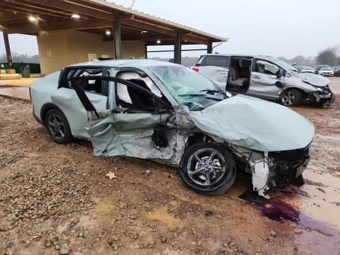 2025 Kia K4, VIN 3KPFT4DE9SE027254. Фото 4 з 6 з аукціону Copart. Каталог авто зі США OpenDataCar.