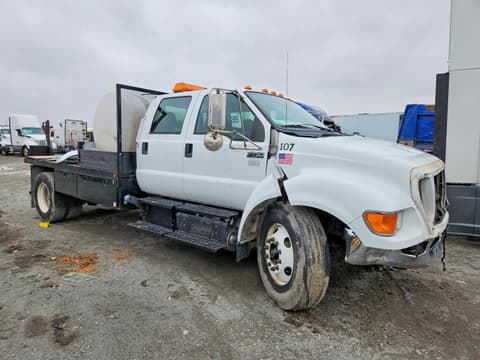 2011 Ford F-750, VIN 3FRXW7FG3BV622325. Фото 1 з 6 з аукціону Copart. Каталог авто зі США OpenDataCar.