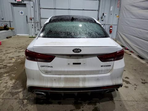 2016 Kia Optima, VIN 5XXGW4L29GG012805. Фото 6 з 6 з аукціону Copart. Каталог авто зі США OpenDataCar.