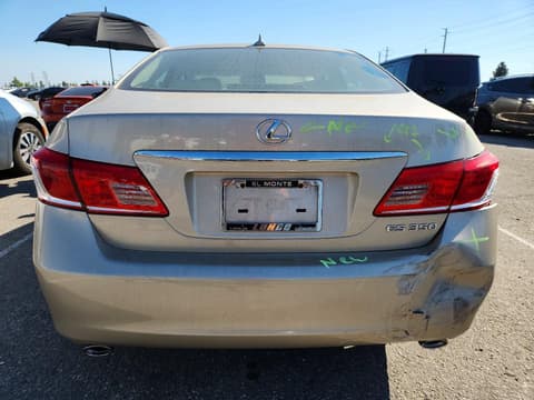 2011 Lexus ES 350, VIN JTHBK1EG9B2461220. Фото 6 з 6 з аукціону Copart. Каталог авто зі США OpenDataCar.