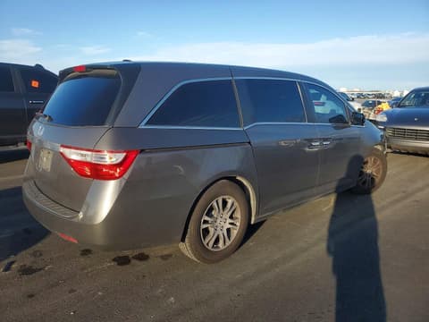 2013 Honda Odyssey, VIN 5FNRL5H60DB091296. Фото 3 з 6 з аукціону Copart. Каталог авто зі США OpenDataCar.
