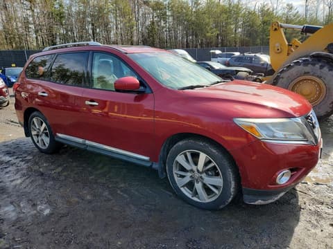 2015 Nissan Pathfinder, VIN 5N1AR2MM8FC706350. Zdjęcie 4 z 6 z aukcji Copart. Katalog aut z USA OpenDataCar.