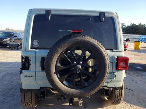 2023 Jeep Wrangler, VIN 1C4JJXP63PW540115. Фото 6 з 6 з аукціону Copart. Каталог авто зі США OpenDataCar.