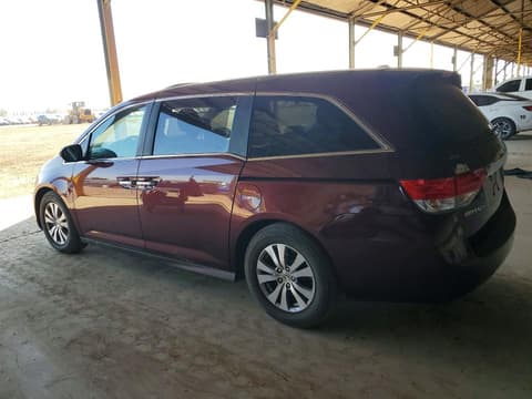 2015 Honda Odyssey, VIN 5FNRL5H6XFB095083. Фото 2 из 6 с аукциона Copart. Каталог авто из США OpenDataCar.