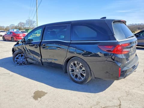2025 Honda Odyssey, VIN 5FNRL6H83SB022557. Фото 2 з 6 з аукціону Copart. Каталог авто зі США OpenDataCar.