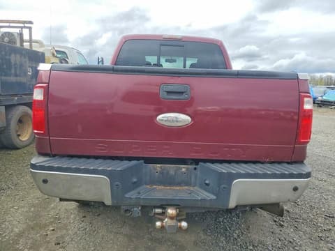 2008 Ford F-350, VIN 1FTWW31R58EB80341. Фото 6 з 6 з аукціону Copart. Каталог авто зі США OpenDataCar.