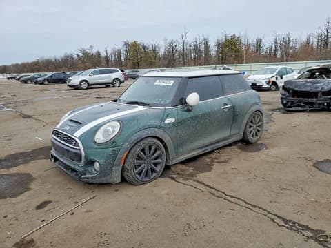 2015 Mini Cooper, VIN WMWXP7C58F2A59594. Фото 1 з 6 з аукціону Copart. Каталог авто зі США OpenDataCar.
