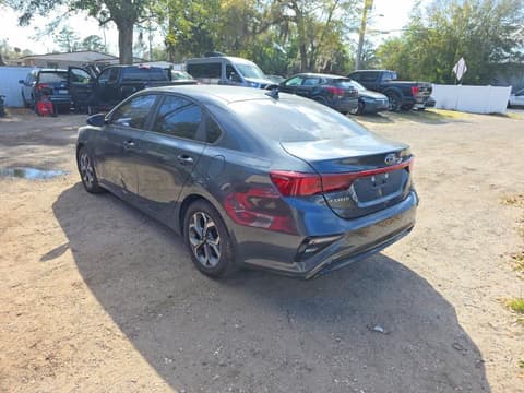 2020 Kia Forte, VIN 3KPF24AF6LE154530. Фото 3 з 6 з аукціону Copart. Каталог авто зі США OpenDataCar.