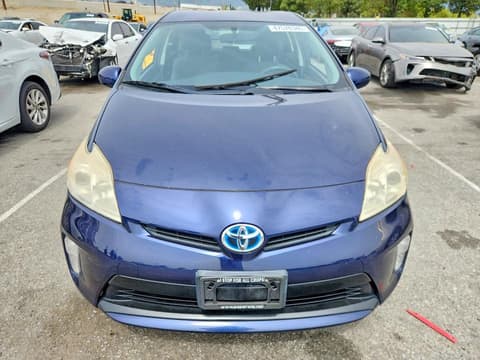 2013 Toyota Prius, VIN JTDKN3DU8D1675152. Фото 5 з 6 з аукціону Copart. Каталог авто зі США OpenDataCar.