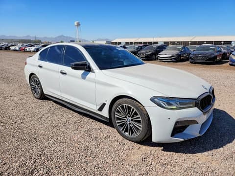 2019 Bmw 5 Series, VIN WBAJA9C59KB254534. Zdjęcie 4 z 6 z aukcji Copart. Katalog aut z USA OpenDataCar.