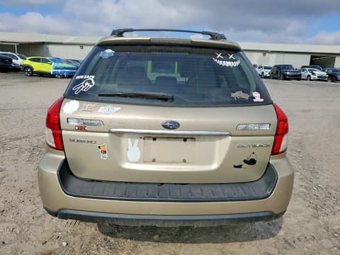 2008 Subaru Outback, VIN 4S4BP61C887322027. Фото 6 з 6 з аукціону Copart. Каталог авто зі США OpenDataCar.