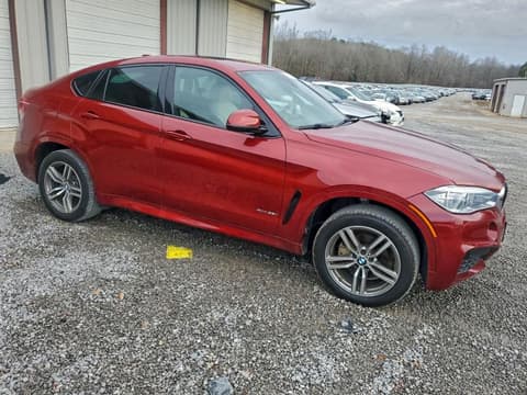 2019 Bmw X6, VIN 5UXKU2C5XK0Z65997. Фото 4 з 6 з аукціону Copart. Каталог авто зі США OpenDataCar.