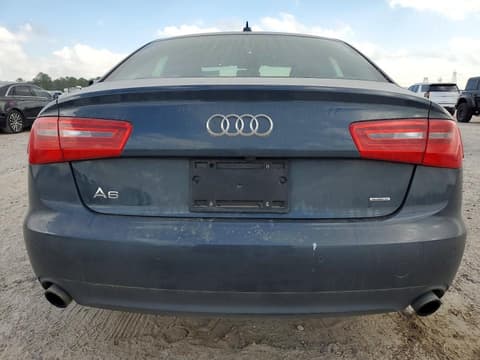 2015 Audi A6, VIN WAUGFAFC6FN011405. Фото 6 з 6 з аукціону Copart. Каталог авто зі США OpenDataCar.