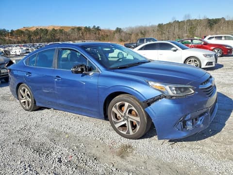 2021 Subaru Legacy, VIN 4S3BWAN67M3011804. Фото 4 из 6 с аукциона Copart. Каталог авто из США OpenDataCar.