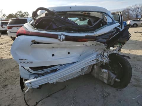 2025 Nissan Kicks, VIN 3N1CP5BV9SL480398. Фото 6 з 6 з аукціону Copart. Каталог авто зі США OpenDataCar.