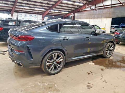 2022 Bmw X6, VIN 5UXCY8C0XN9M57643. Фото 3 з 6 з аукціону Copart. Каталог авто зі США OpenDataCar.