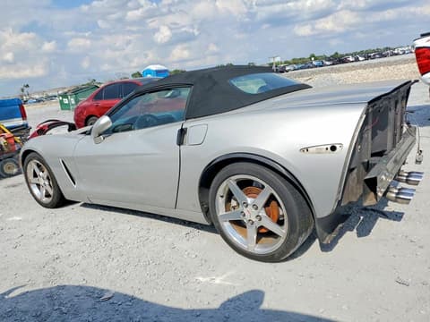 2007 Chevrolet Corvette, VIN 1G1YY36U375131548. Фото 2 из 6 с аукциона Copart. Каталог авто из США OpenDataCar.
