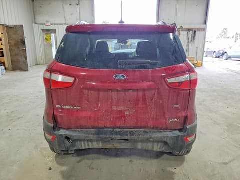 2022 Ford EcoSport, VIN MAJ6S3GLXNC457142. Фото 6 з 6 з аукціону Copart. Каталог авто зі США OpenDataCar.