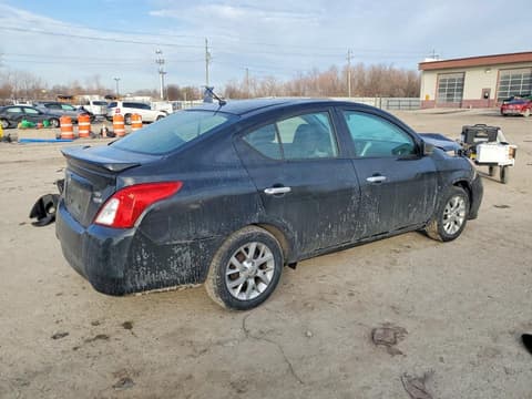 2018 Nissan Versa, VIN 3N1CN7AP8JL880391. Фото 3 з 6 з аукціону Copart. Каталог авто зі США OpenDataCar.