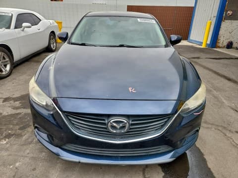 2016 Mazda 6, VIN JM1GJ1U59G1436034. Фото 5 з 6 з аукціону Copart. Каталог авто зі США OpenDataCar.