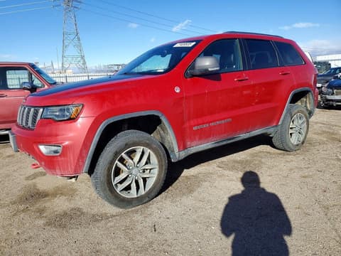 2017 Jeep Grand Cherokee, VIN 1C4RJFLT5HC619880. Фото 1 из 6 с аукциона Copart. Каталог авто из США OpenDataCar.
