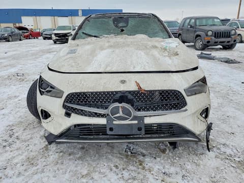 2025 Mercedes-benz CLA-Class, VIN W1K5J4HB9SN515543. Фото 5 з 6 з аукціону Copart. Каталог авто зі США OpenDataCar.