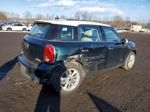2012 Mini Cooper, VIN WMWZC5C5XCWM14582. Фото 3 з 6 з аукціону Copart. Каталог авто зі США OpenDataCar.