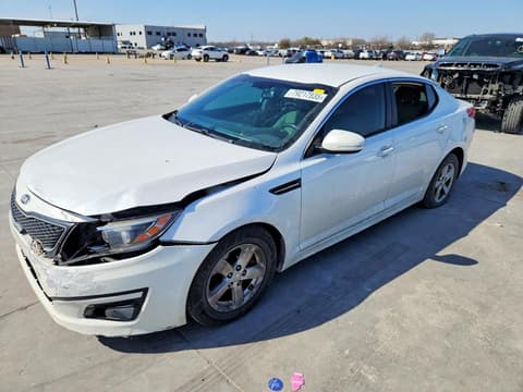 2015 Kia Optima, VIN KNAGM4A78F5538217. Фото 1 з 6 з аукціону Copart. Каталог авто зі США OpenDataCar.