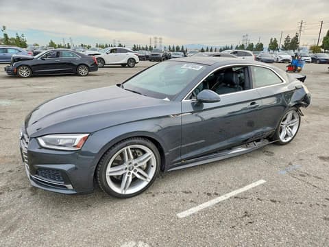 2018 Audi A5, VIN WAUTNAF56JA010970. Фото 1 з 6 з аукціону Copart. Каталог авто зі США OpenDataCar.