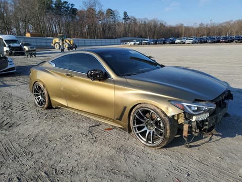 2017 Infiniti Q60, VIN JN1EV7EL9HM552235. Фото 4 з 6 з аукціону Copart. Каталог авто зі США OpenDataCar.