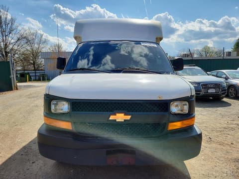 2016 Chevrolet Express 2500, VIN 1GB0GRFG8G1149110. Фото 5 з 6 з аукціону Copart. Каталог авто зі США OpenDataCar.