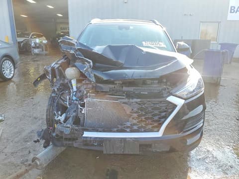 2021 Hyundai Tucson, VIN KM8J33AL2MU305998. Фото 5 з 6 з аукціону Copart. Каталог авто зі США OpenDataCar.