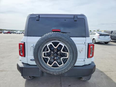 2022 Ford Bronco, VIN 1FMDE5AH6NLB45727. Фото 6 з 6 з аукціону Copart. Каталог авто зі США OpenDataCar.