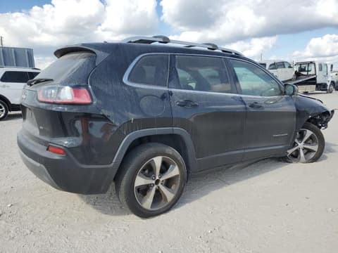 2019 Jeep Cherokee, VIN 1C4PJLDB4KD302444. Фото 3 з 6 з аукціону Copart. Каталог авто зі США OpenDataCar.
