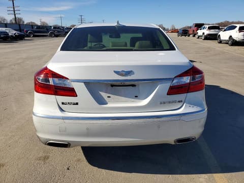 2012 Hyundai Genesis, VIN KMHGC4DF2CU165472. Фото 6 з 6 з аукціону Copart. Каталог авто зі США OpenDataCar.