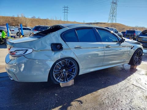 2018 Bmw M5, VIN WBSJF0C57JB283070. Фото 3 из 6 с аукциона Copart. Каталог авто из США OpenDataCar.