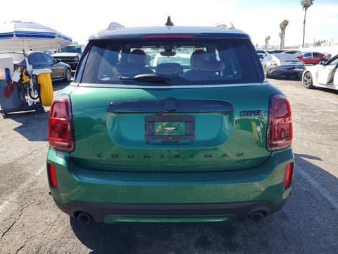 2022 Mini Cooper, VIN WMZ53BR06N3N98726. Фото 6 з 6 з аукціону Copart. Каталог авто зі США OpenDataCar.