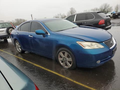 2007 Lexus ES 350, VIN JTHBJ46GX72014261. Фото 4 з 6 з аукціону Copart. Каталог авто зі США OpenDataCar.