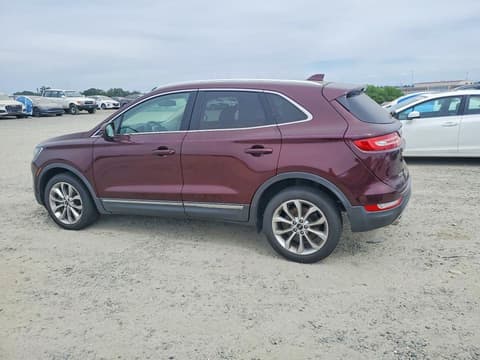 2017 Lincoln MKC, VIN 5LMCJ2D95HUL51708. Фото 2 з 6 з аукціону Copart. Каталог авто зі США OpenDataCar.