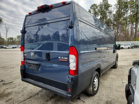 2022 Ram ProMaster 3500, VIN 3C6MRVJG3NE125841. Фото 3 з 6 з аукціону Copart. Каталог авто зі США OpenDataCar.