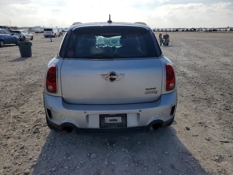 2012 Mini Cooper, VIN WMWZC5C59CWM12872. Фото 6 з 6 з аукціону Copart. Каталог авто зі США OpenDataCar.