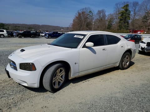 2007 Dodge Charger, VIN 2B3KA53HX7H686852. Photo 1 of 6 from Copart auction. OpenDataCar US salvage catalog.