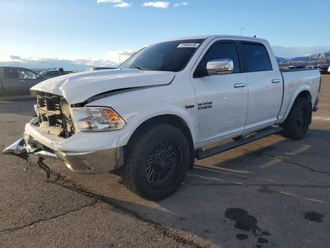 2018 Ram 1500, VIN 1C6RR6LT0JS118004. Фото 1 з 6 з аукціону Copart. Каталог авто зі США OpenDataCar.