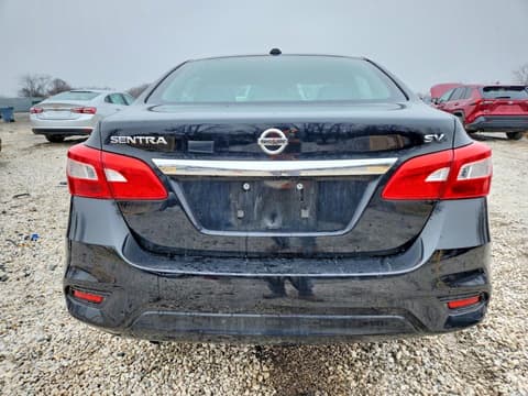 2019 Nissan Sentra, VIN 3N1AB7AP6KY255430. Фото 6 з 6 з аукціону Copart. Каталог авто зі США OpenDataCar.