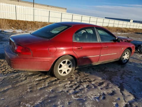 2003 Mercury Sable, VIN 1MEFM55S73G620781. Фото 3 з 6 з аукціону Copart. Каталог авто зі США OpenDataCar.